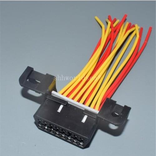 OBD II OBD2 Serial Port Harness Connector Pigtail ALDL LS1 LT1 Data Link Wire Sockets obd Adapter Diagnostic Tool MG610761-5