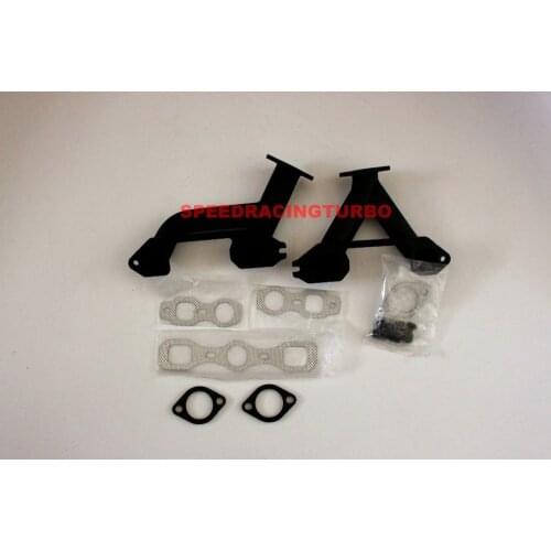 Fit Chevy 37-62 I6 216-261 Chevy 6 Cylinder Headers Raw Finish Steel Exhaust