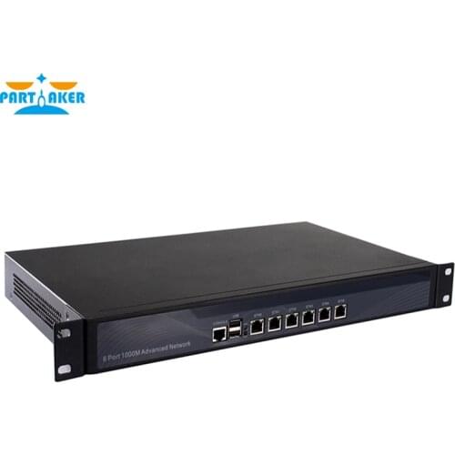 Partaker R6 3855U 2117U Internet Router ROS 6 Gigabit Mikrotik Router With Mounting