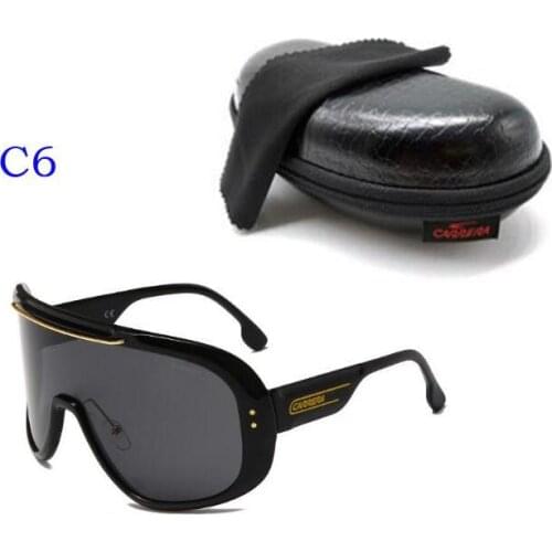 1029 Carrera Sunglasses Men Vintage Retro Sports Driving Sun Glasses Oversize Colorful Outdoor Eyewear gafas de sol hombre