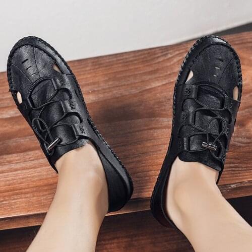 Sports sandali slide outdoor ete v hombre for ritable slipper women fashion verano sport masculino transpirables sandalen mens