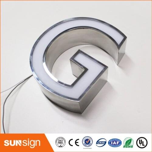 Custom advertising channel letter signs LED letter