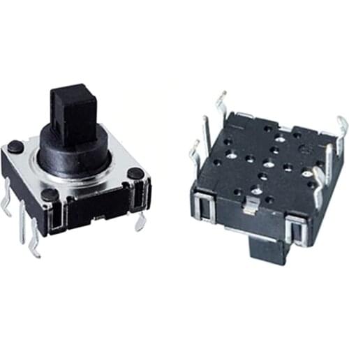 10pcs/lot 10x10x10mm Tactile Switch 5 Way Direction Switch Micro Switch Push Button 10*10*10mm Reset Tact Switch