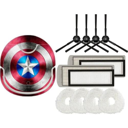 Robot Vacuum Cleaner Brush Mop Cloth for NARWAL J1 Robotic Vacuum Cleaner Parts Accessories