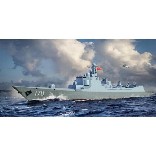 Trumpeter 06730 1/700 scale PLA Navy Type 052C Destroyer