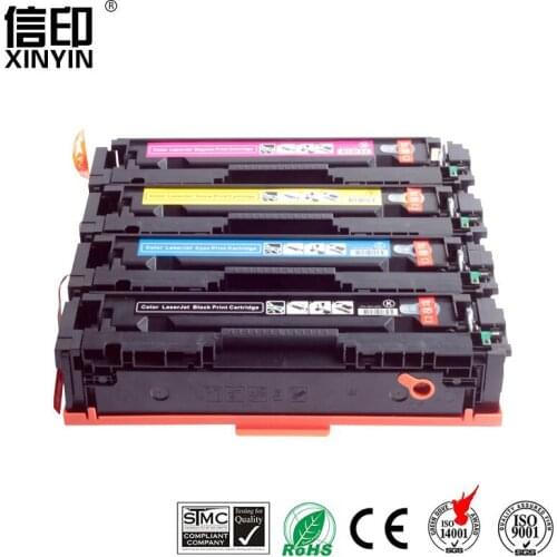 XColor 4PK 410A 410X CF410A CF410X compatible toner cartridge for HP Color MFP M377dw M477fdn M477fdw M477fnw Printer