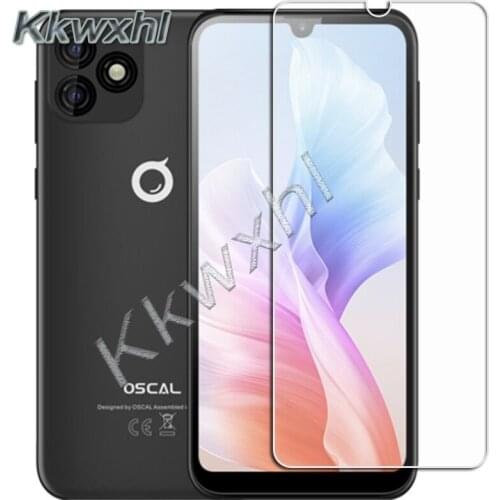 9H HD Tempered Glass For Blackview OSCAL C20 Protective Film ON OSCALC20 Pro Screen Protector Cover