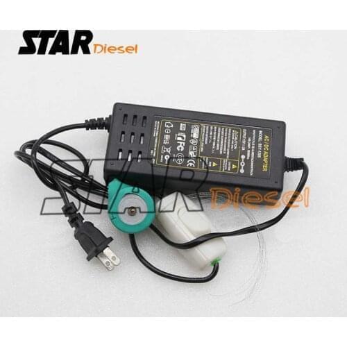 STAR Diesel Nozzle Sprayer Hole Cleaning Tool Carbon Deposit Removal Auto Fuel Diesel Injector Hole Clean Machine E1024107