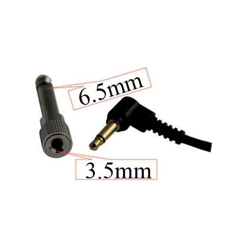 1 Pcs 6.5MM Tattoo power conversion Tattoo HAWK Clip Cord For Tattoo Machine Connecting Line Hawk & Accessories