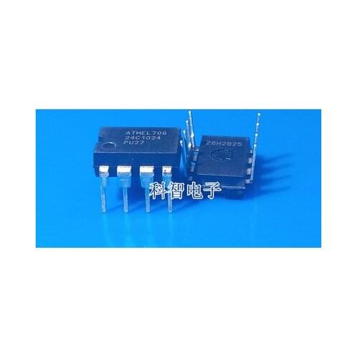 1PCS/lot AT24C1024 DIP8 24C1024 new and original In Stock