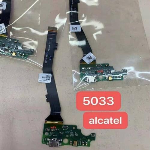 1pcs for NEW USB Port Charging Board For Alcatel 1 5033D USB Charging Dock Port Flex cable Repair Parts