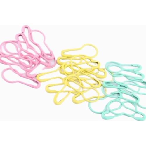 100pcs Mini Safety pins Metal pins Apparel Accessories Marker Tag Small Pins Safe Craft Knitting Cross Stitch Holder DIY Se