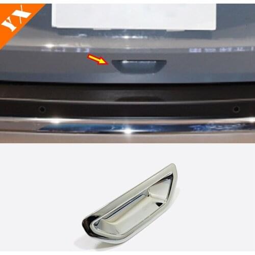 2021 2022 for Nissan X-Trail X Trail T33 Car Rear/Back Bumper Handle door bowl cover Trim ABS Chrome product Accessories 1pcs