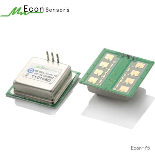 24.125GHZ microwave radar Automatic door face recognition 24G Intelligent movement awakens induction CDM324 import