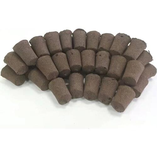 50pcs Garden Planting Grow Sponge Seed Starter Pods Garden Planting Hydroponic Plug Soil Block Maker (seeds Are Not Included)