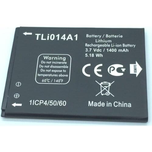 1400mAh Battery For Alcatel Pixi 3 4.5" 4027 4027A 4027D 4027X 4010 4010D 4012 4030 4030D 4030A 5020 5020D TLi014A1