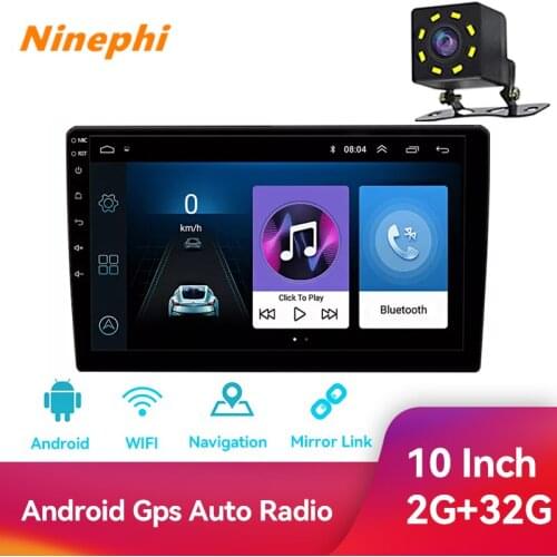 2din Car Radio 10" 2.5D GPS 2 DIN Android Car Multimedia Player for Nissan Kia Toyota Skoda Car Stereo