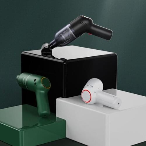 Wireless car vacuum cleaner portable handheld vacuum cleaner for household car wet and dry rechargeable cyclone strong suction
