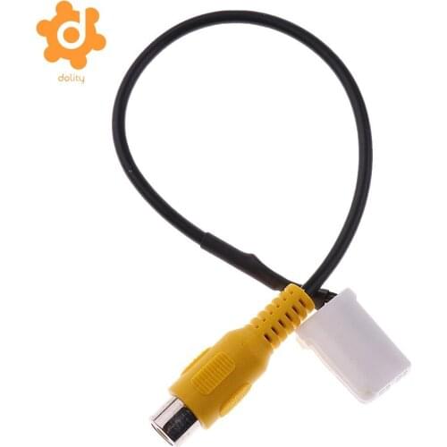 Dolity Car Auto Reverse Camera Video Cable Wire for Toyota Camry DVD & Navigation Car Accessories