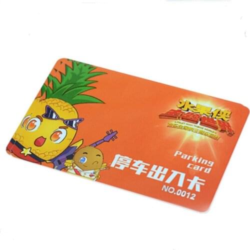 Hot sale Customized Printing TK4100 EM4100 RFID Smart Card