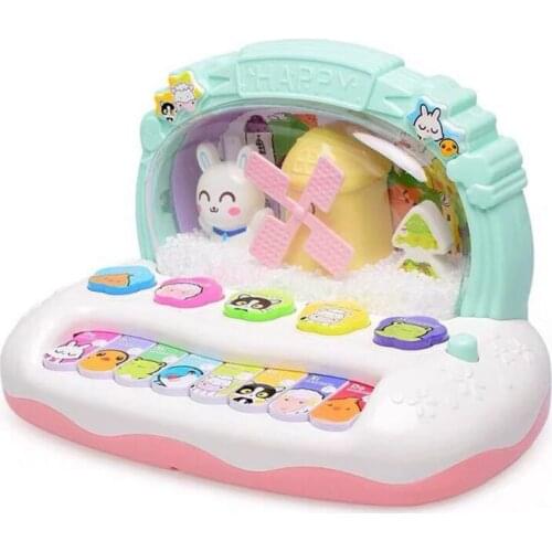 HX5D Kids Baby Keyboard Piano Electronic Musical Instrument - Child Educational Toy