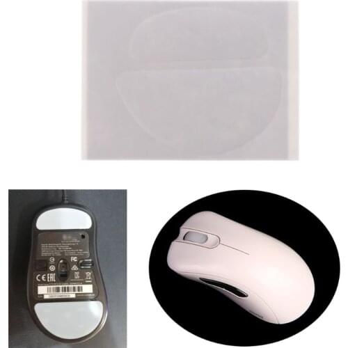 1 Sets/pack Tiger Gaming Mouse Feet Mouse Skate For ZOWIE EC1-A/EC2-A/EVO Gaming Mouse White Mouse Glides Curve Edge