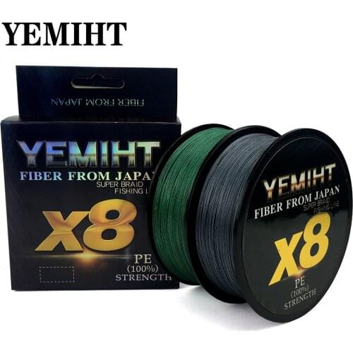 NEW Braided Line 8 Strands 500M 300M 100M Fishing Line Multifilament Carp Fishing Accessories Pe Line