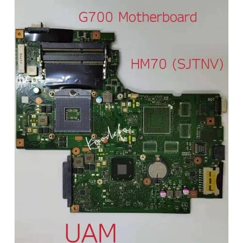 FOR Lenovo G700 Laptop Motherboard HM70 SLJNV DDR3 PGA988B USB3.0 Rev 2.1 100% test work