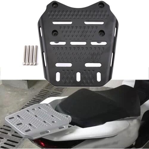 Modified Motorcycle Tail Box Rack Aluminum alloy Rear Rack Luggage Rack for Honda pcx 125/150 2014 2015 2016 2017 2018 2019 2020