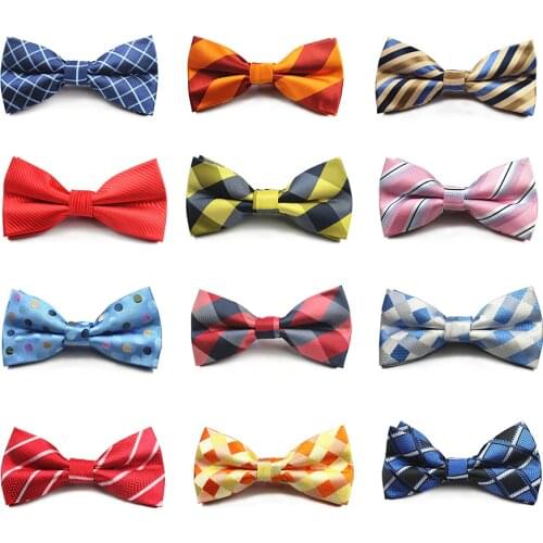Ricnais New Fashion Plaid Bow Tie For Men Necktie Wedding Pajaritas Dress Tuxedo Party Colorful Skinny Cravats Floral Bowtie