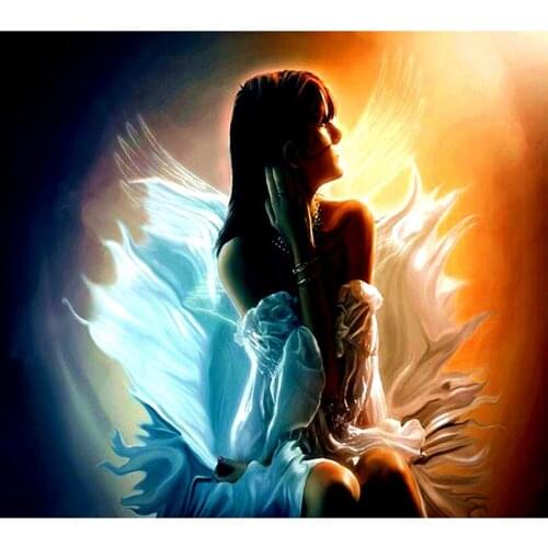 5D Set Embroidery Beading Picture wealth of Flower Diamond Painting Cross Stitch needlework developing intellectual wall HL724