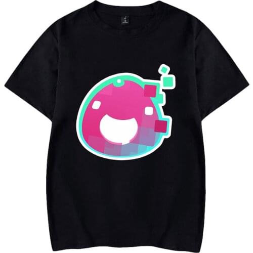 New Game Slime Rancher Cosplay T-shirt Children t shirt Cotton Summer kids Short-sleeve Tees tops