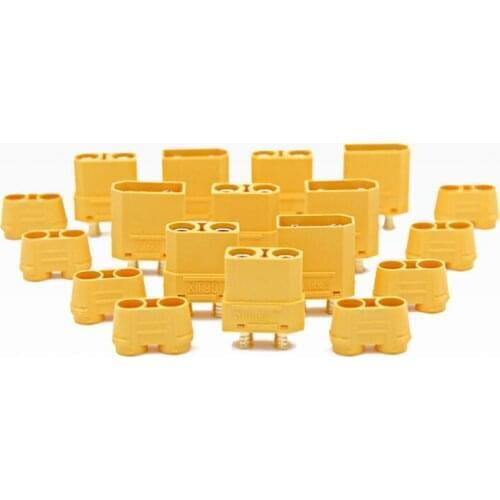 NEW 10Pair/lot Amass XT90+ Plug Connectors Male Female For RC Model Battery