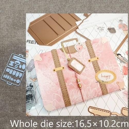 New Design Craft Metal stencil mold Cutting Dies handbag decoration scrapbook die cuts Album Paper Card Craft Embossing