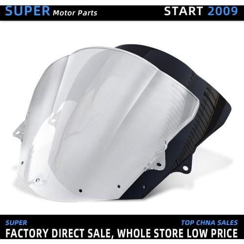 For Kawasaki ZX6R ZX- 6R 636 2009 2010 2011 2012 2013 2014 2015 2016 09 10 11 12 13 14 15 Windshield Windscreen shroud Fairing