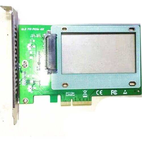 PCI-Express 3.0 to U.2 SFF-8639 Adapter NVMe PCIe SSD PCI-e to U2 Adapter Card