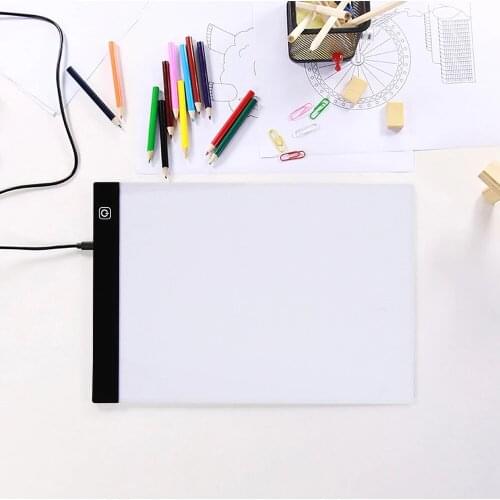 PDMDOG 2021 Diamond Painting Accessories a3 Led Light Pad Board for Diamond Embroidery Tool A3/A4/A5 Led Lamp USB Powered