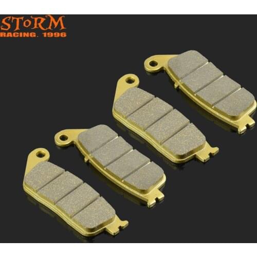Motorcycle Front and Rear Brake Pads For FJS SW-T DN NC VFR CBR ST CTX GL NSS SH CB CN VT VTR CL XL FMX CTX VF VFR VTX 125 250