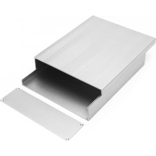 50*178*220mm Sand Blasting Printed Circuit Board Instrument Aluminum Box Enclosure Electronic Project Case Split Type