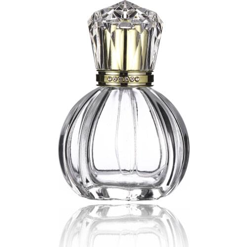 50ml 16 OZ Perfume Atomizer Refillable Empty Glass Spray Bottle Cosmetic Water Packaging Supplies 10pcs/lot P223