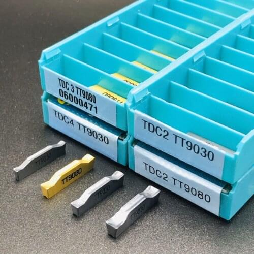TDC3 TDC2 TDC4 TT9030 TT9080 Grooving and cutting tools carbide inserts metal turning tools lathe tools TDC2 turning tool
