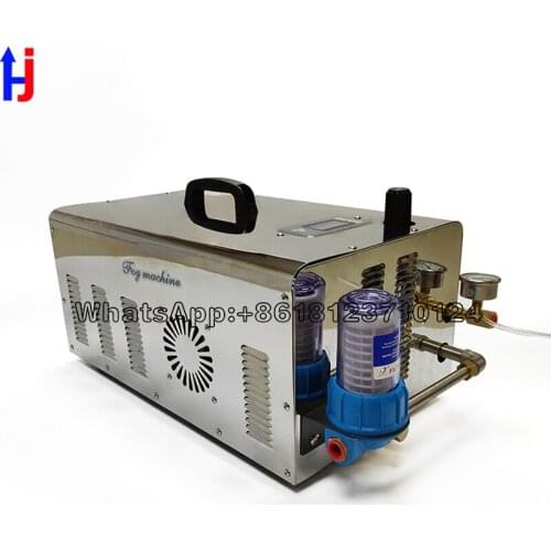 Mist cooling system,water mist pump,15.4L high pressure fog machine,high pressure water fog pump,garden mist system