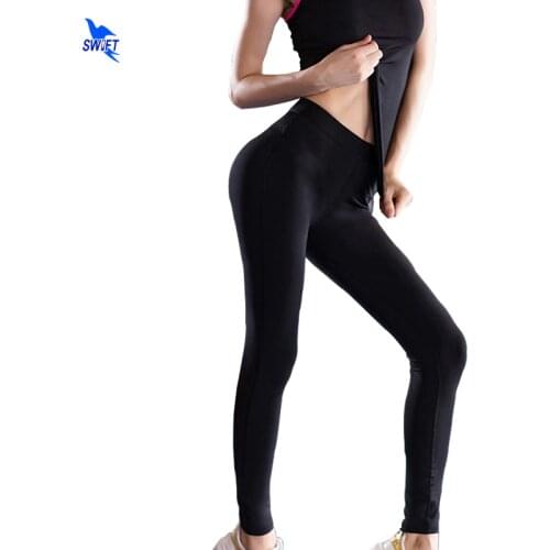 Sports Compression Tights Women Yoga Leggings Quick Dry Classic Gym Fitness Pants High Elastic Running Workout Training Trousers