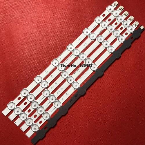 LED Backlight Lamp strip For ESTEL 42FA5000 42FA8000 42 VNB Reduced A B-C VES420UNDL-2D-N03 VES420UNDL-3D-N02