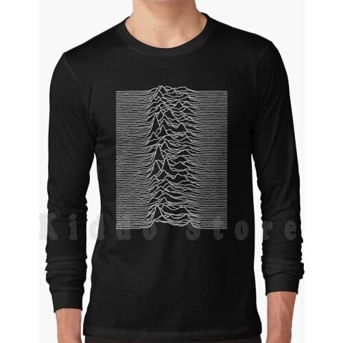 Unknown Pleasures Hoodies Long Sleeve Unknown Pleasures Joy Division Ian Curtis Peter Hook Bernard Sumner Stephen
