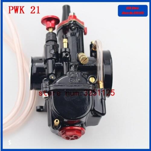 PWK2 1 Motorcycle ATV 21mm Universal Carburetor Parts fit for Mikuni Maikuni Scooters With Power Jet
