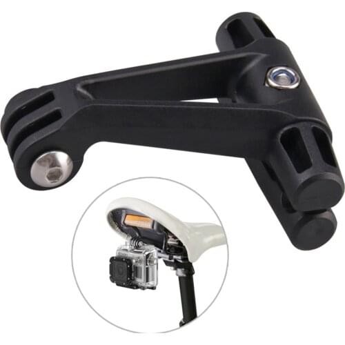 Bicycle Saddle Rail Seat Lock Mount Stabilizer For All Go Prol Series/Yi/Coyote Road Bike Rear Seat Light Rack Cycling Parts