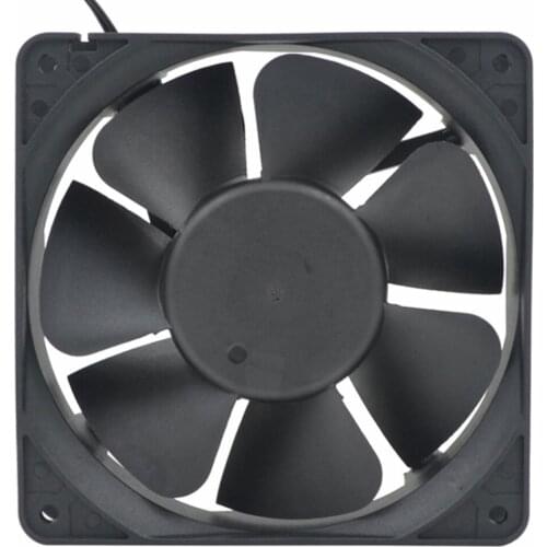 EC 180~265VAC 12CM 12038 120*120*38mm 3500RPM EC fan, Axial Flow Fan for exhaust, air cooling fan YF12038H220B