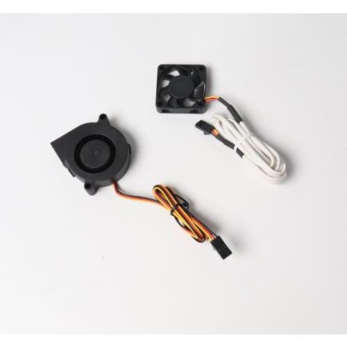 Prusa i3 MK3 Sunon V1/V2 hotend 5V cooling fan and turbo fan for 3d printer