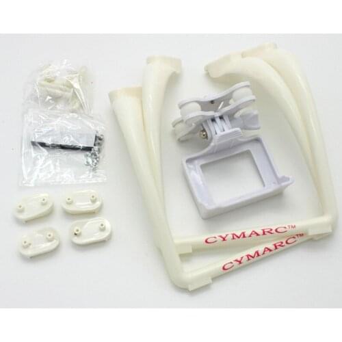 X8SW Upgrade Landing Skid Camera Cimble Mount Spare Part Set for SYMA X8SW X8SC RC Drone Helicopter Landing Skids Camera Holder